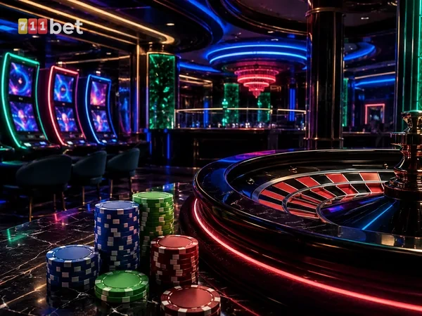 711BET homepage banner promoting the 50% First Deposit Bonus