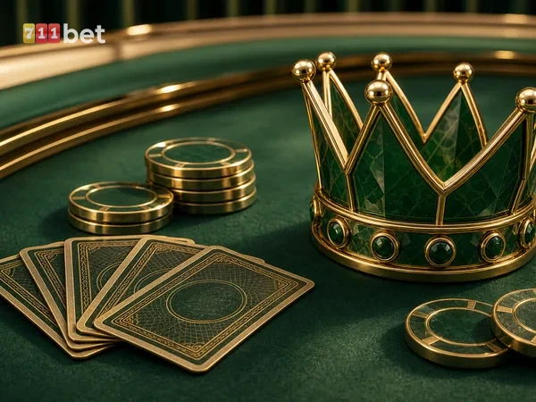 711BET homepage banner for sports and e-sports betting markets