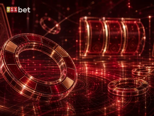 711BET homepage banner displaying recent top winners and bonuses